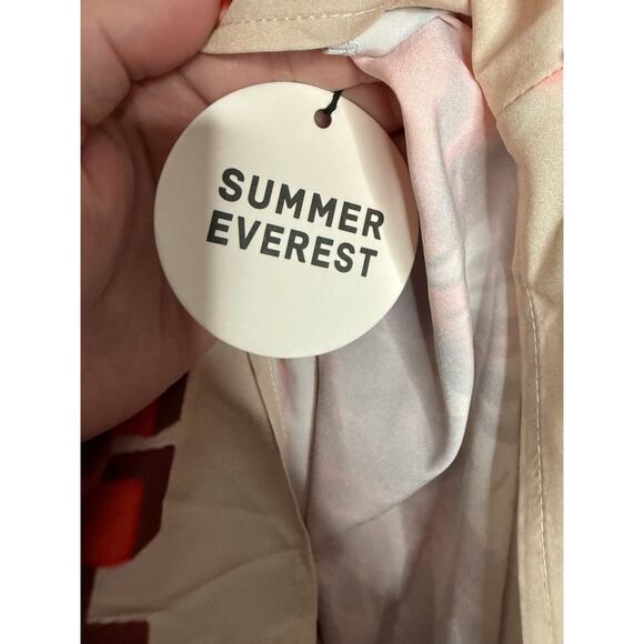 NWT Novelty Bears button up polo top large print graphic top - Picture 2 of 8